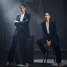 双重视觉：高定电影感双人像摄影