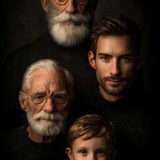 The different stages of life